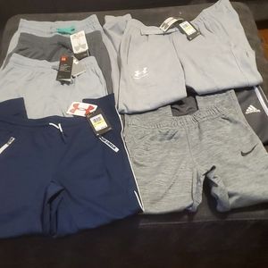 Lot of Boys New and Like New Pants and Shorts